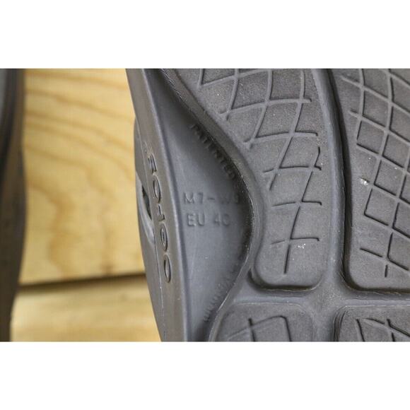 Oofos Sandals Ooriginal Oofoam Womens 9 Black Recovery Thong Slide - Picture 6 of 6